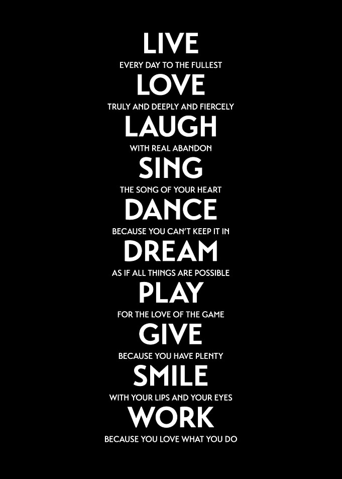 Keys to happiness