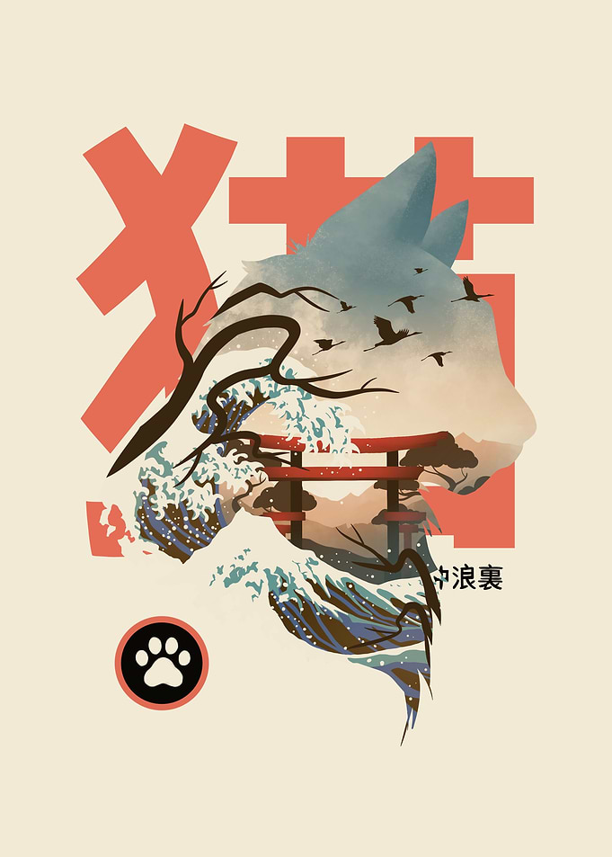Cute Cat Japanese