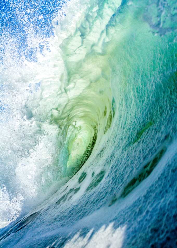 Waves Breaking