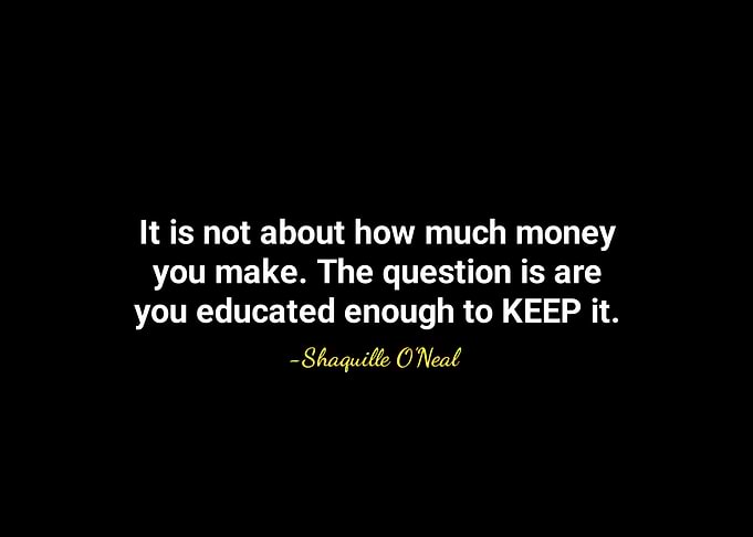 Shaquille ONeal quotes
