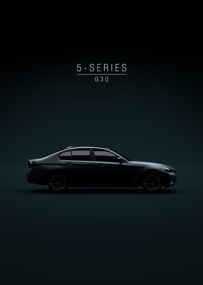 2021 BMW 5 Series G30 540i