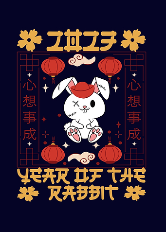 Year Of The Rabbit 2023