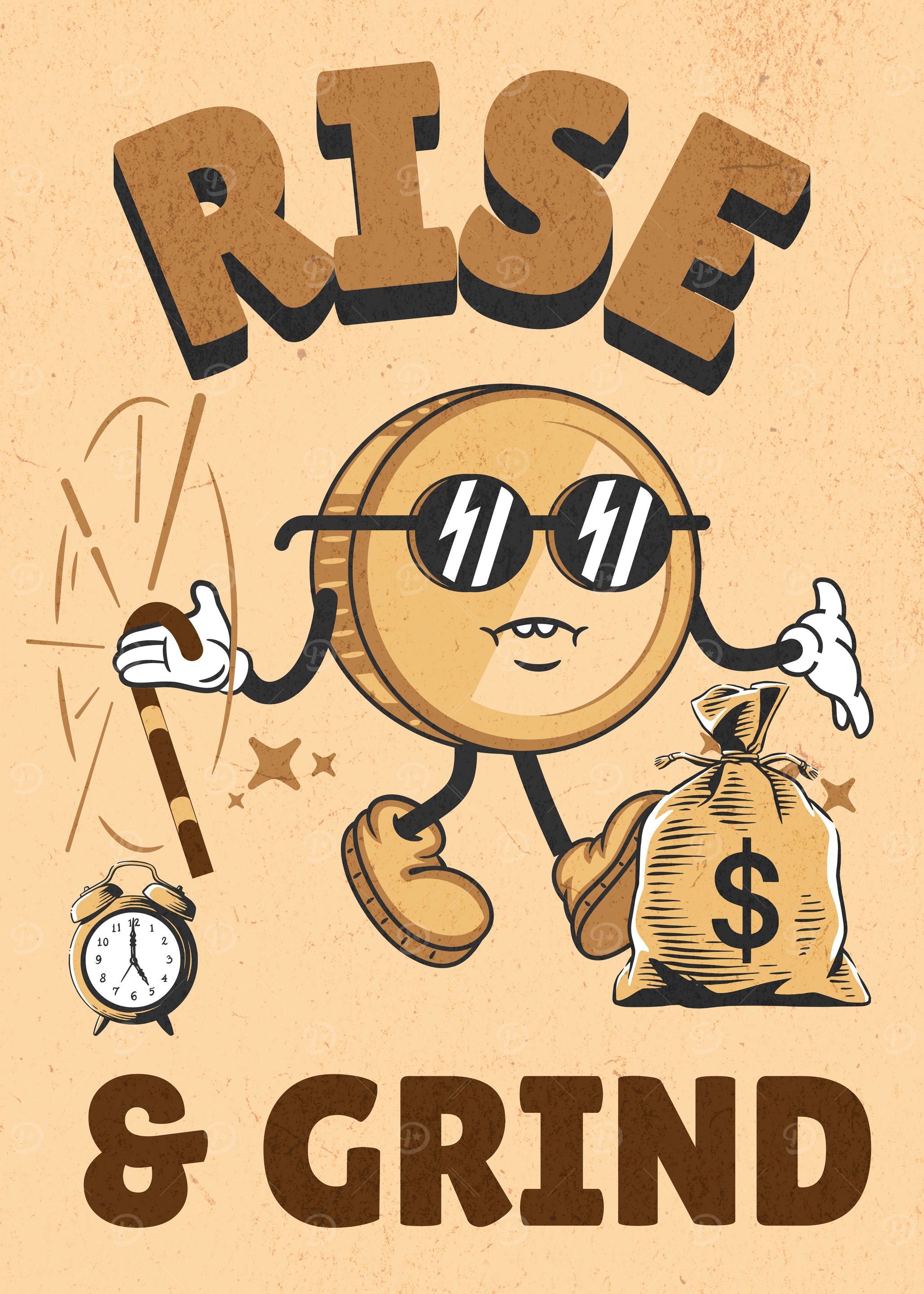 RISE AND GRIND