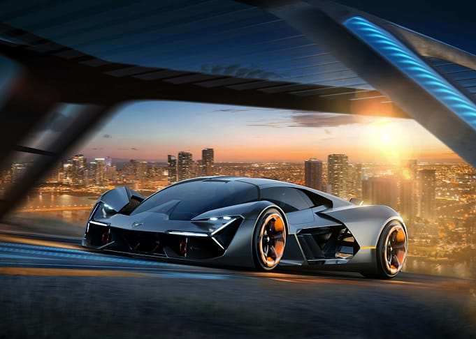 Lamborghini Tarzo Millenni