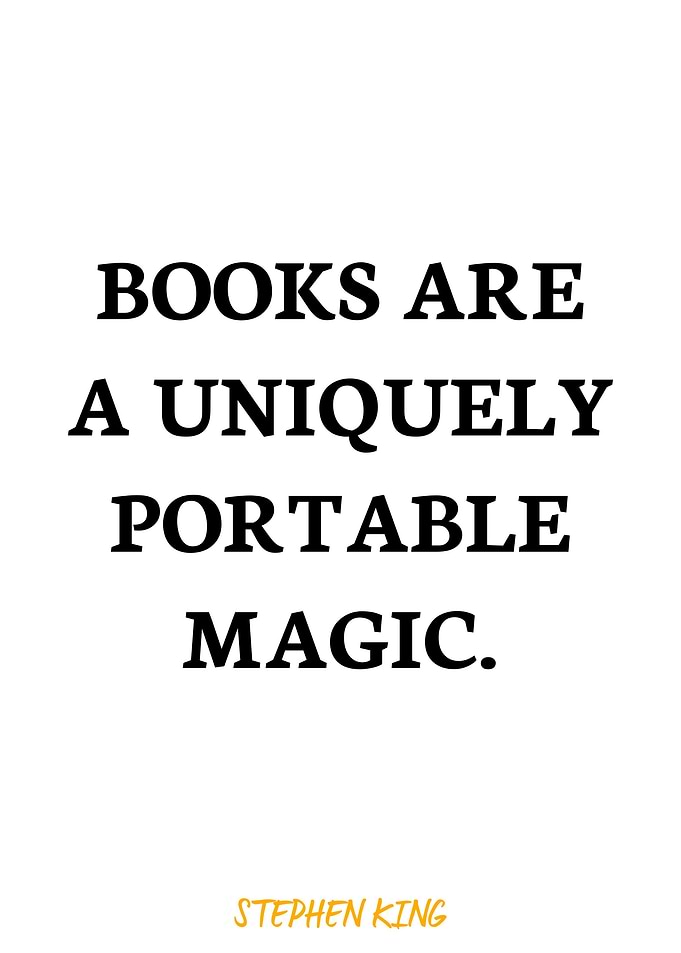 Stephen King Quote