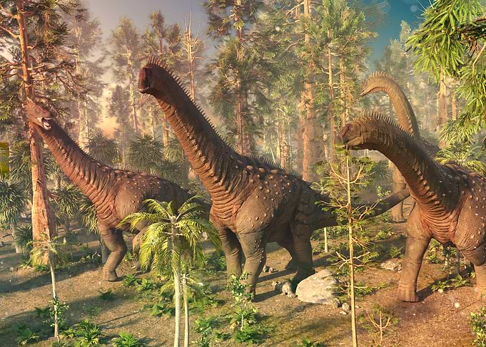 Alamosaurus the dinosaur