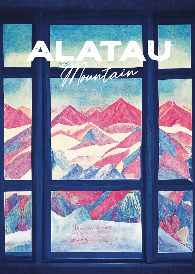 Alatau Mountain Window