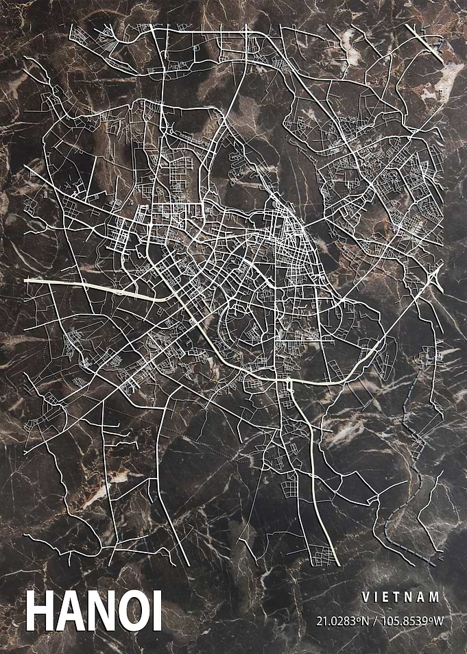 HANOI CITY MAP