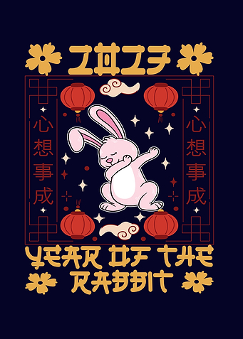Year Of The Rabbit 2023