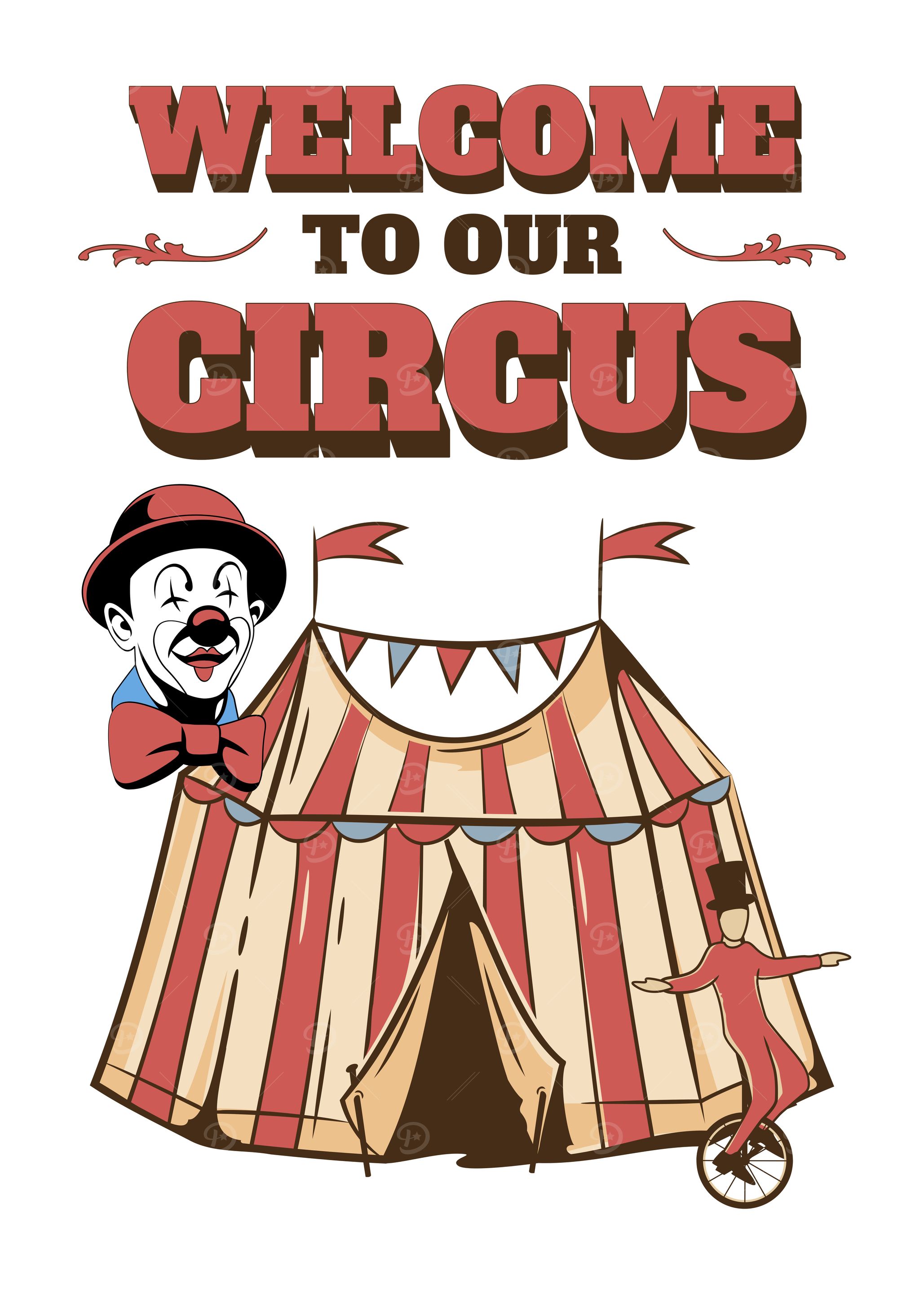 WELCOME TO OUR CIRCUS
