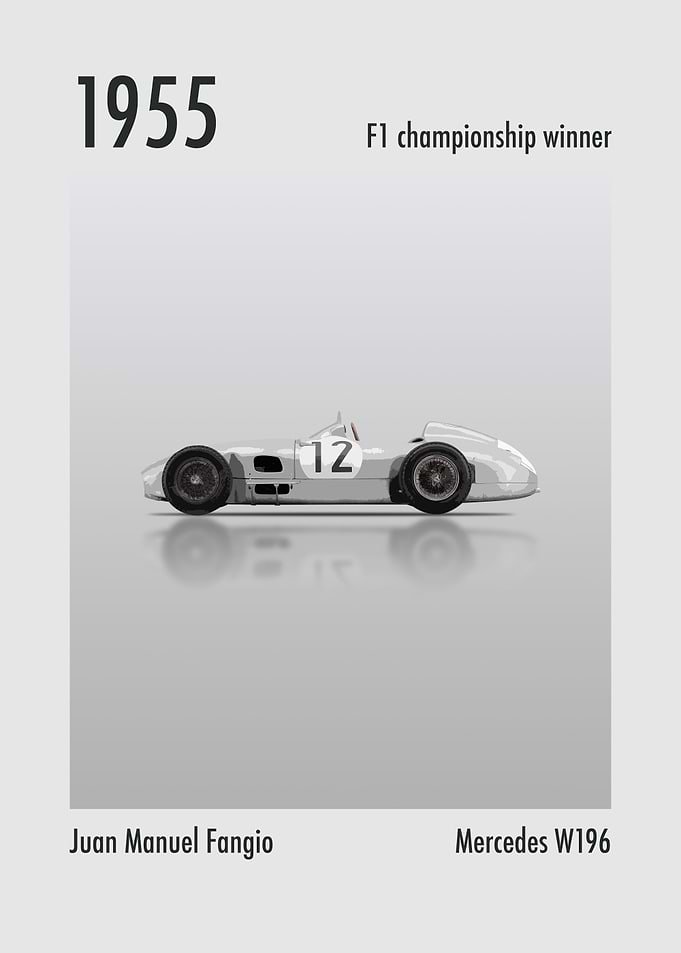 1955 Mercedes W196