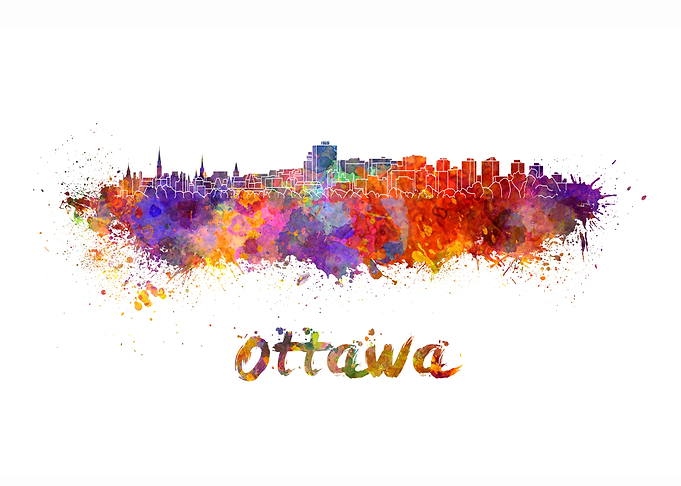 Otawa skyline