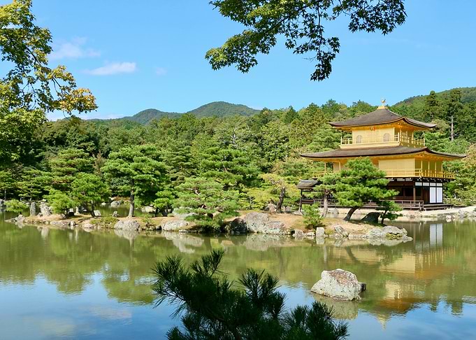 The Golden Pavilion
