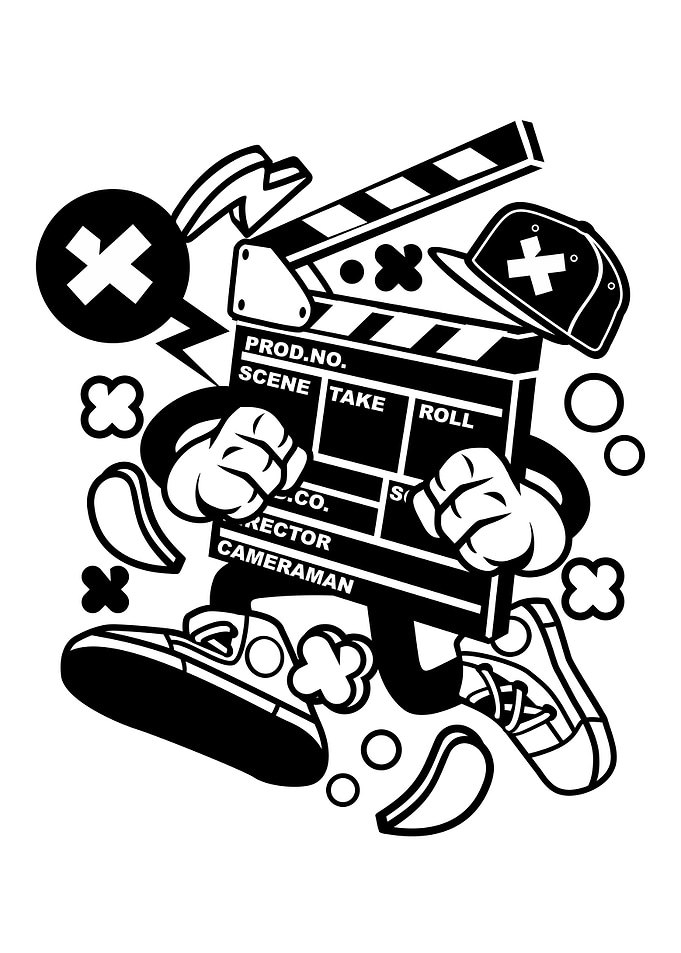 Cartoon Illustration 171
