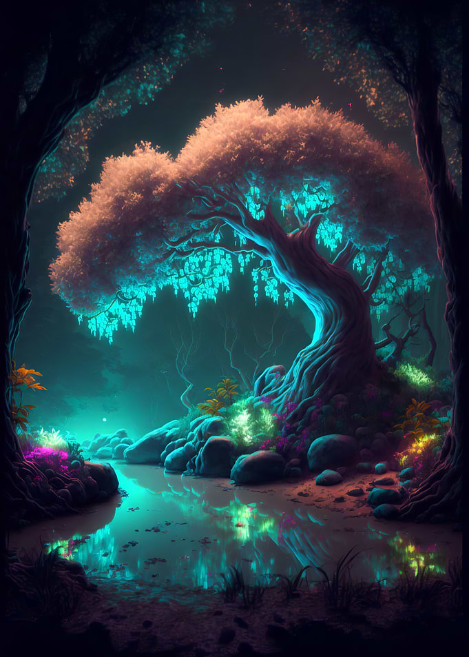 Luminous Tree