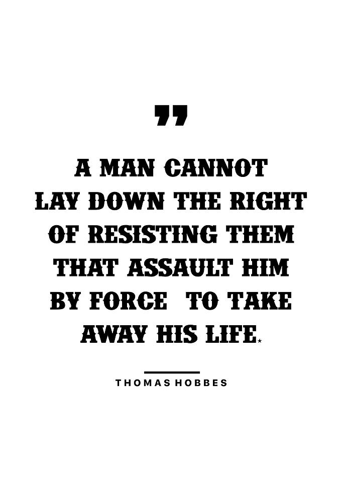 Thomas Hobbes Quotes