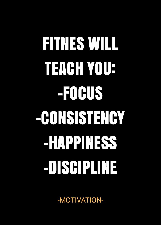 Gym Motivation Quote