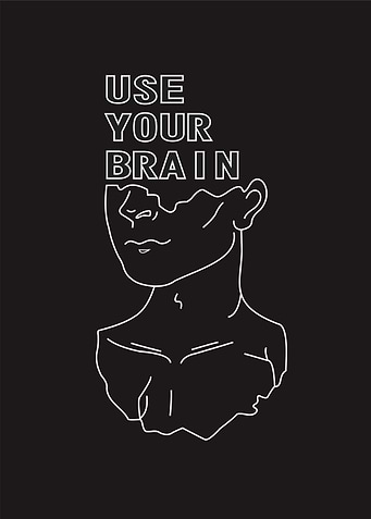 use your brain