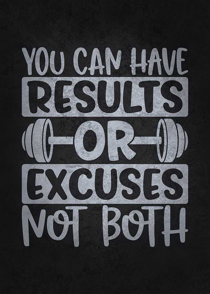 Results or Excuses vs Both