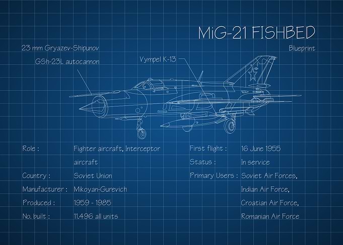 MiG 21 Fishbed