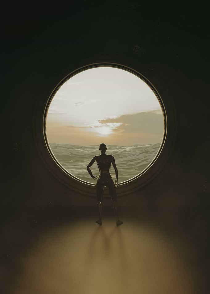 Looking At The Sea 3D
