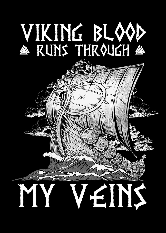 Viking Blood Runs Trough