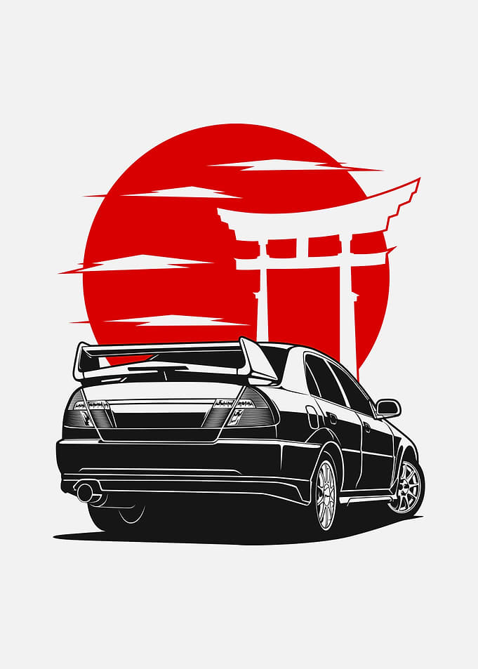 Mitsubishi Evo VI