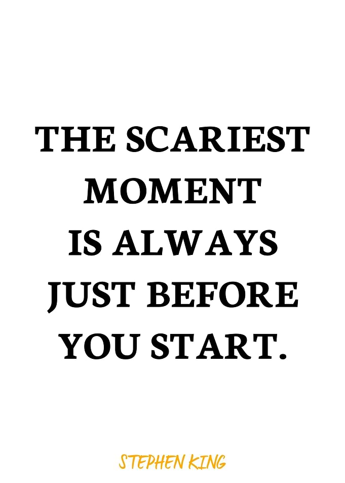 Stephen King Quote