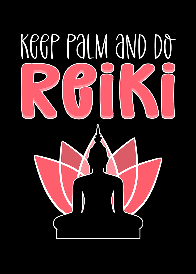 Keep Palm Do Reiki