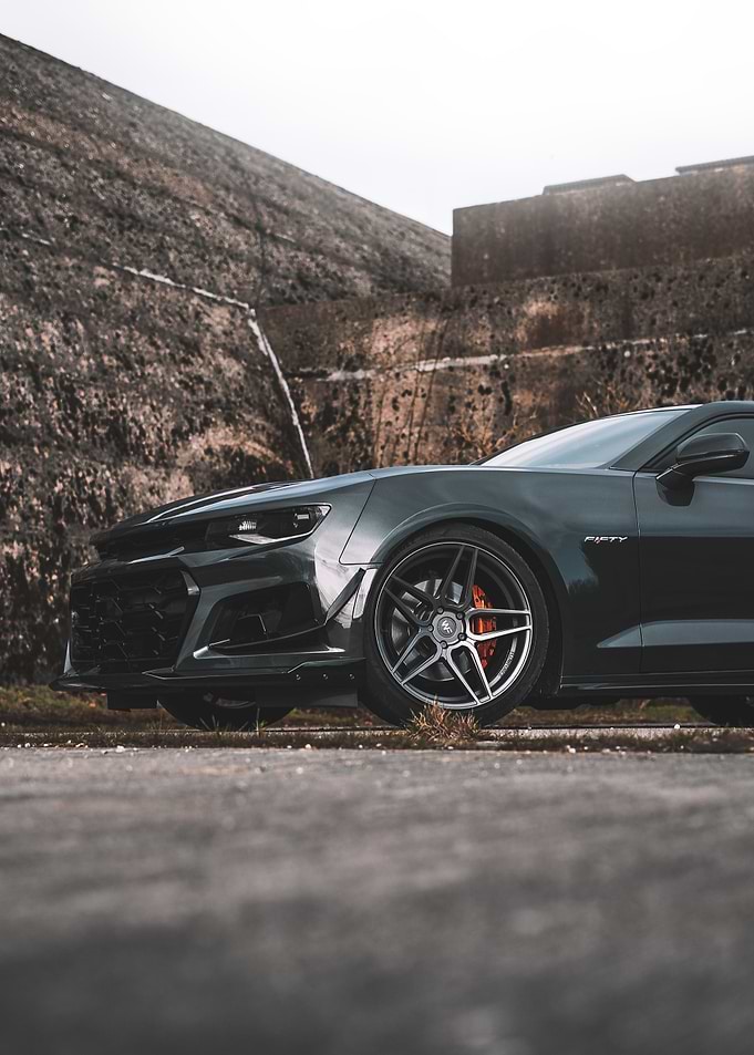 Chevrolet Camaro ZL1 V4