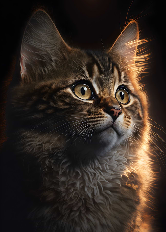 Furry Cat