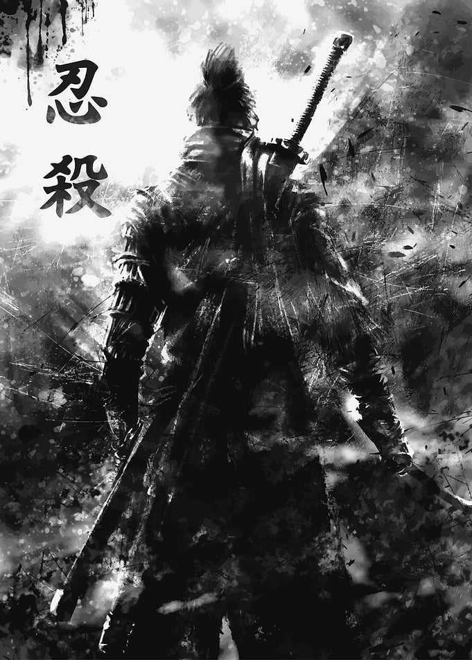 Fanart Sekiro