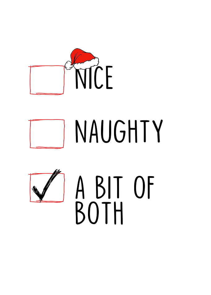 Nice Naughty A Bit Of Both