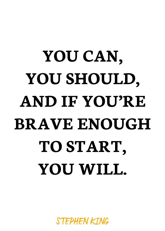 Stephen King Quote