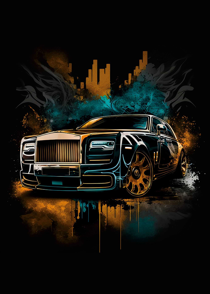 Graffiti Car 11