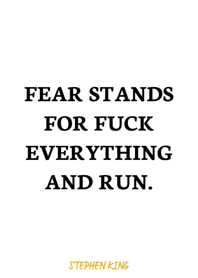Stephen King Quote