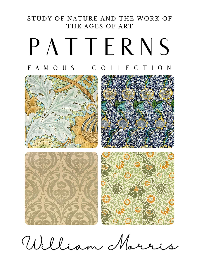 Morris Famous Patterns 02