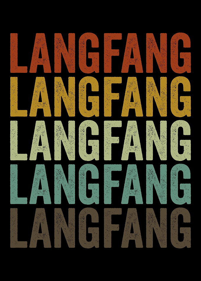 Langfang China Retro