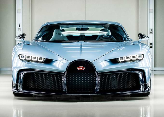Bugatti Chiron Profilee