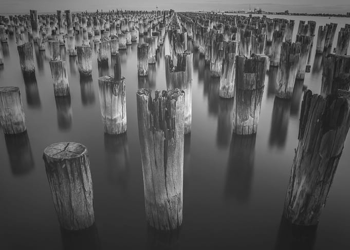 Black and White Melbourne