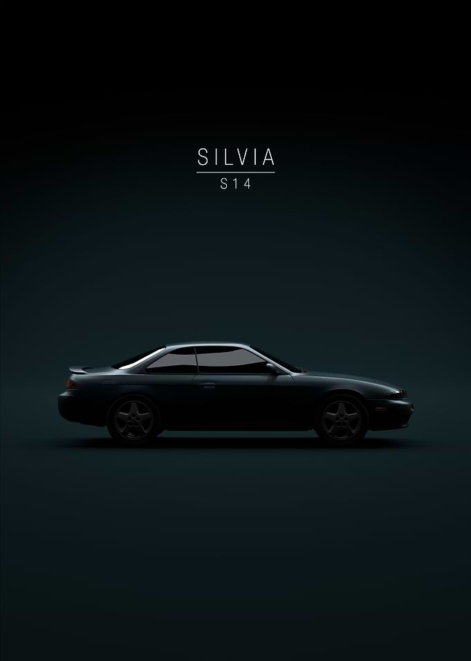1994 Nissan Silvia Ks S14