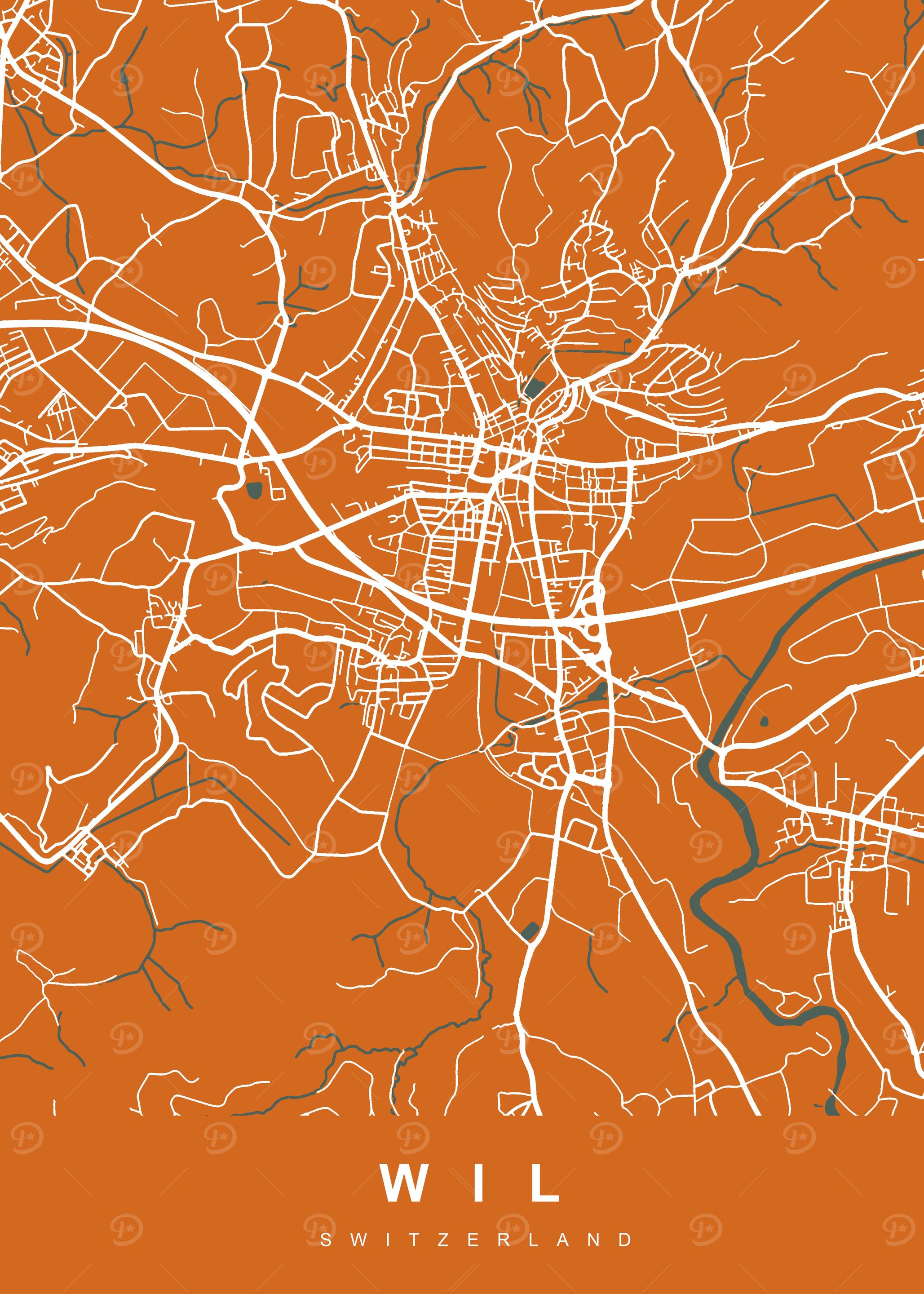Map WIL SWITZERLAND