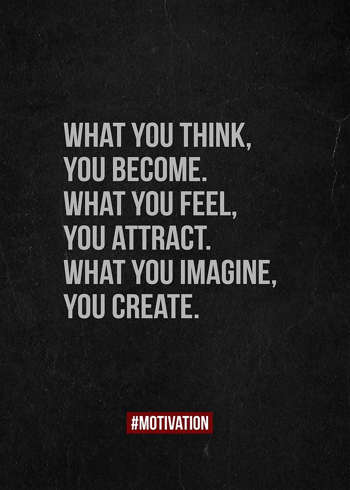 What you think you become