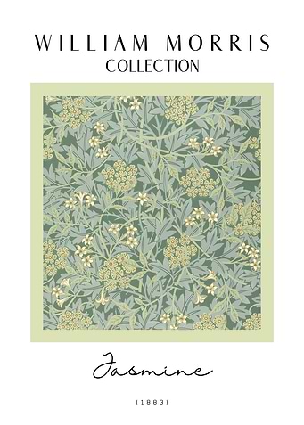 Jasmine by William Morris