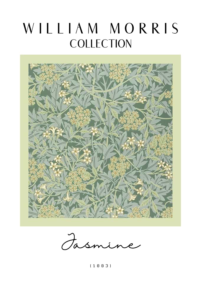 Jasmine by William Morris