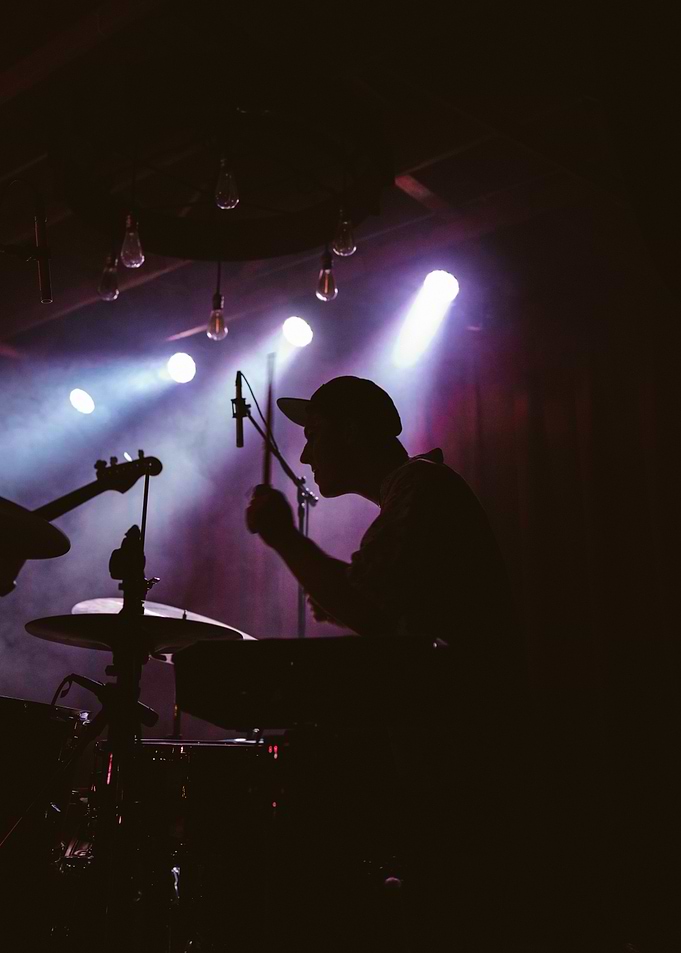 Drummer Silhouette