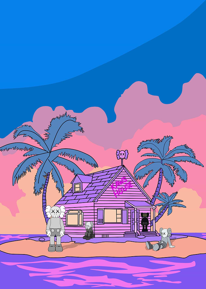 kaws house