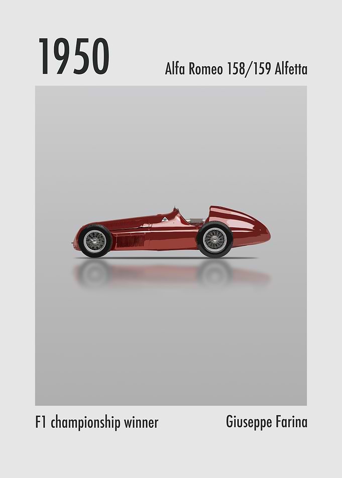 1950 Alfa Romeo 158