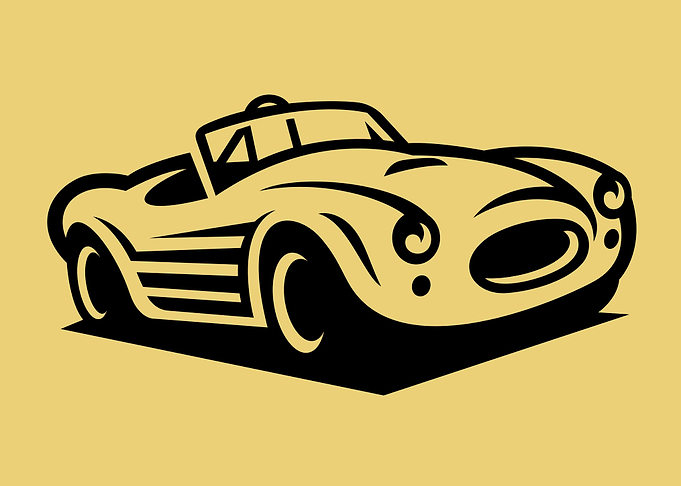 vintage muscle car serie24
