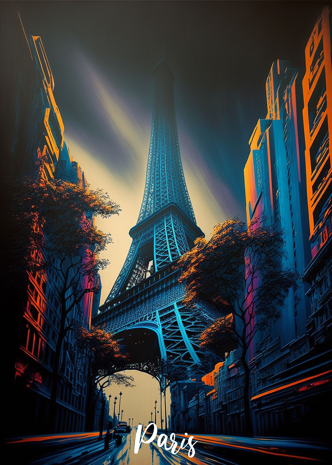 Paris Eiffel Tower